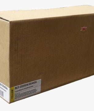 HP 507A (CE402A) Yellow Toner Cartridge - Compatible - Innovative Computers Limited