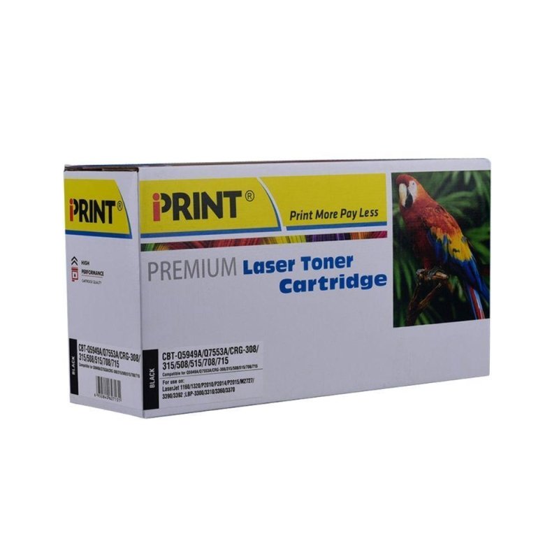 HP 53A (Q7553A) Black Toner - Compatible - Innovative Computers Limited