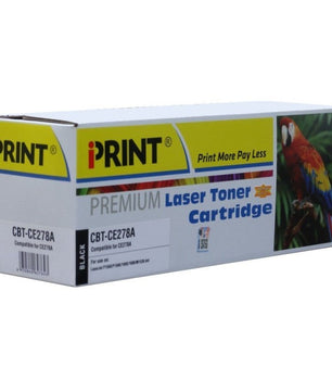 HP 78A (CE278A) Black Toner Cartridge - Compatible - Innovative Computers Limited
