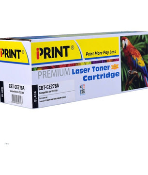 HP 78A (CE278A) Black Toner Cartridge - Compatible - Innovative Computers Limited