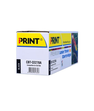 HP 78A (CE278A) Black Toner Cartridge - Compatible - Innovative Computers Limited