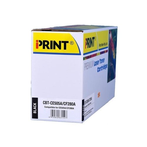 HP 80A (CF280A) Compatible Black Toner Cartridge - Innovative Computers Limited