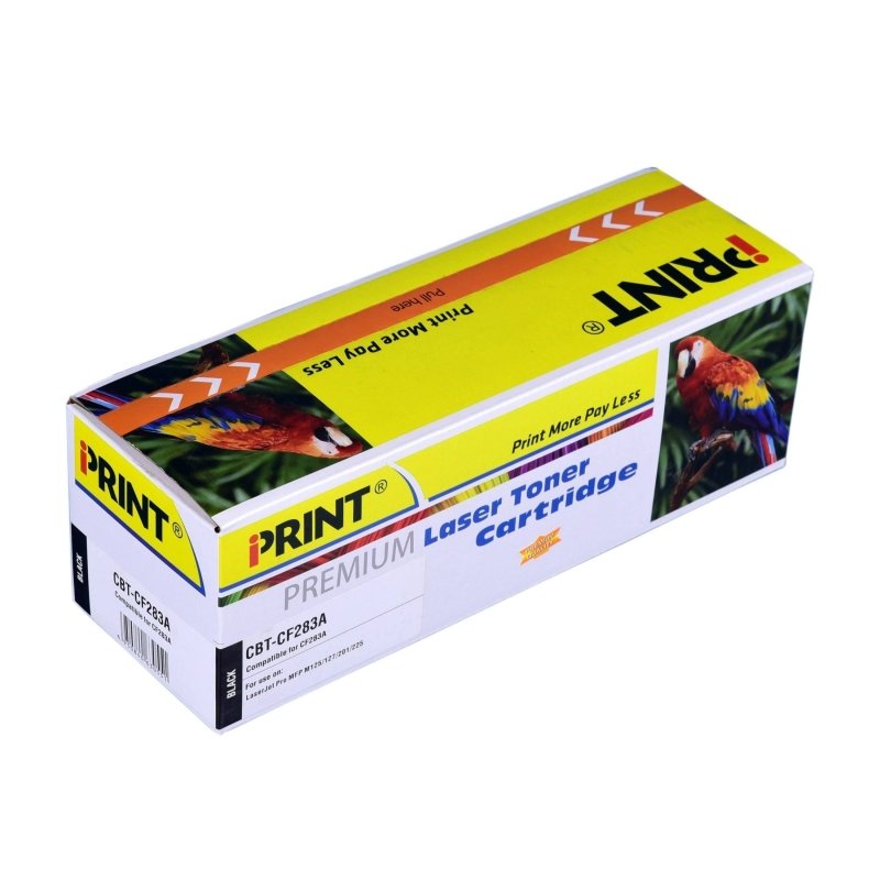 HP 83X (CF283X) Black Toner Cartridge - Compatible - Innovative Computers Limited