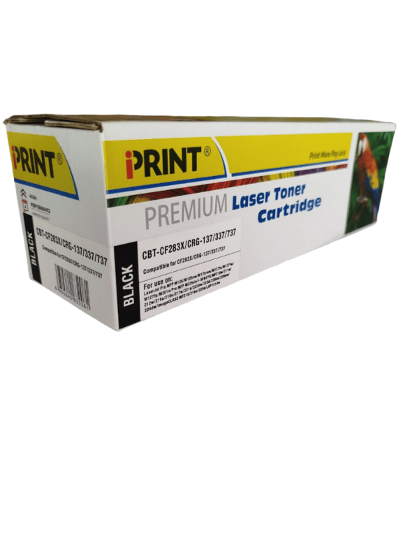 HP 83X (CF283X) Black Toner Cartridge - Compatible - Innovative Computers Limited