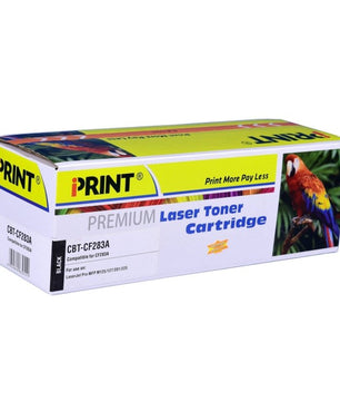 HP 83X (CF283X) Black Toner Cartridge - Compatible - Innovative Computers Limited