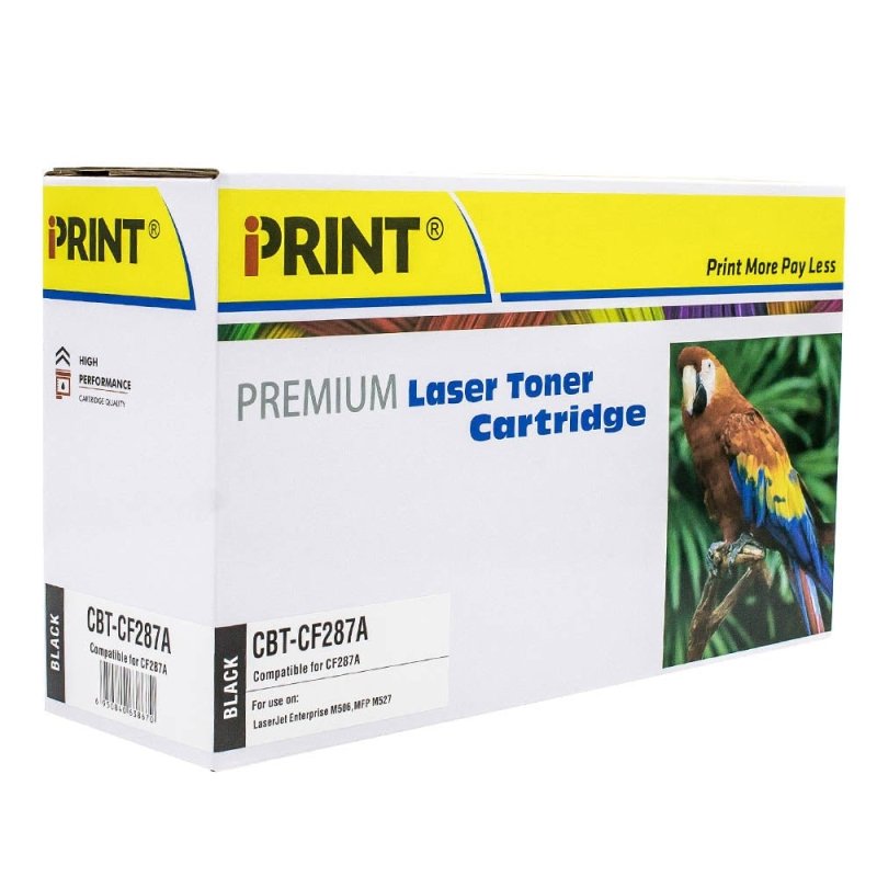 HP 87A (CF287A) Black Toner - Compatible - Innovative Computers Limited
