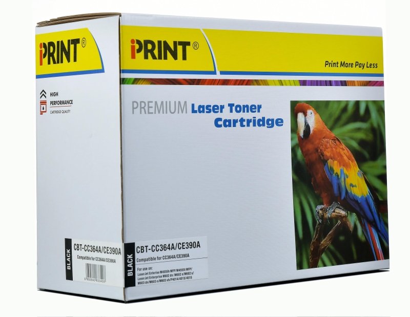 HP 90A (CE390A) Black Toner Cartridge - Compatible - Innovative Computers Limited