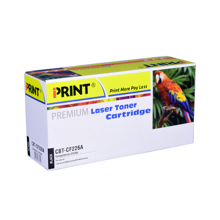 IPRINT CF226A compatible for HP 26A Black - OfficeOne  Distribution  Limited
