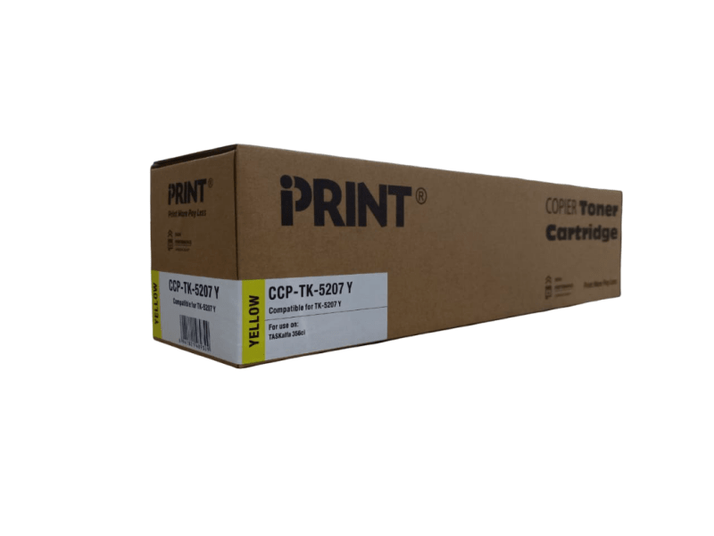 IPRINT CCP - TK - 5207 YELLOW TONER CARTRIDGE - Innovative Computers Limited