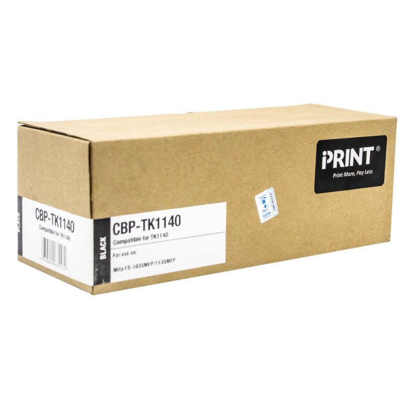 KYOCERA TK1140 Black Toner - Compatible - Innovative Computers Limited