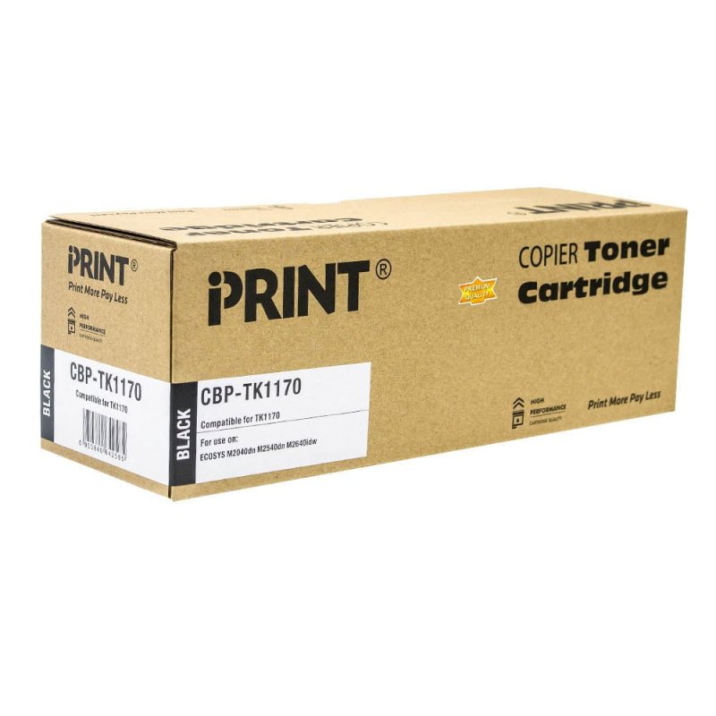 KYOCERA TK1170 Black Toner - Compatible - Innovative Computers Limited
