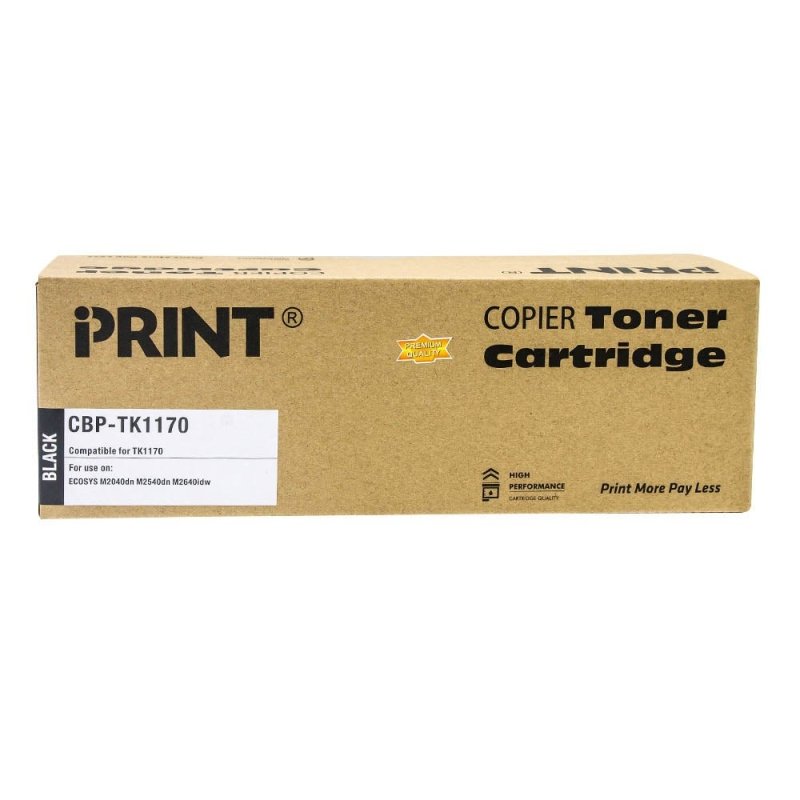 KYOCERA TK1170 Black Toner - Compatible - Innovative Computers Limited