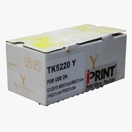 Kyocera TK5220 Yellow Toner Cartridge - Innovative Computers Limited