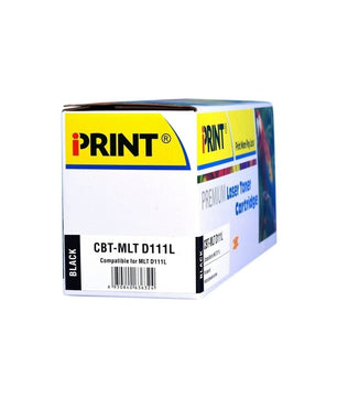 Samsung MLT - D111L Black Toner Cartridge - Compatible - Innovative Computers Limited