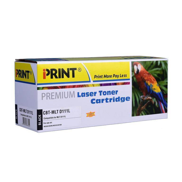 Samsung MLT - D111L Black Toner Cartridge - Compatible - Innovative Computers Limited