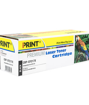 IPRINT  CF217X Compatible Black Toner Cartridge 