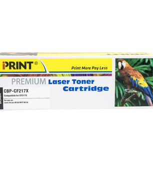 IPRINT  CF217X Compatible Black Toner Cartridge 