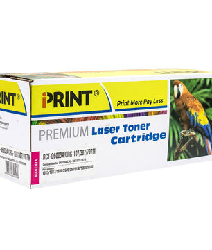 IPRINT Compatible Magenta Toner Cartridge for Q6003A (HP 124A) 