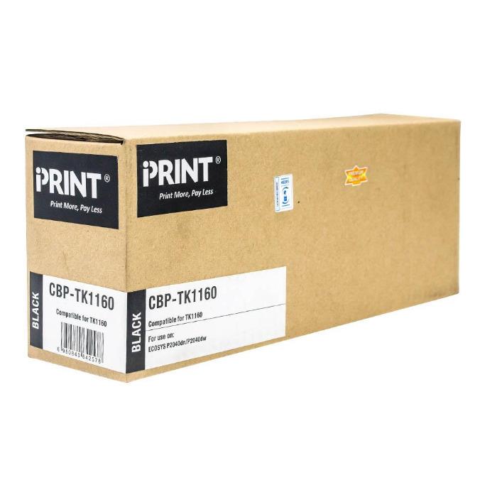 IPRINT Compatible Black Kyocera C-TK 1160 Laser Toner - Innovative Computers Limited