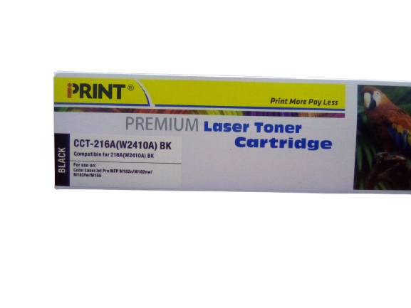 HP W2410A Black Toner Cartridge HP 216 BY IPRINT 