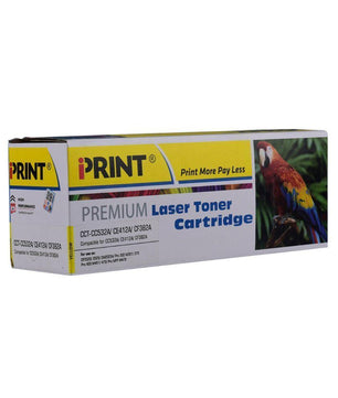 IPRINT CC532A/CE412X/CF382X Compatible Yellow Toner Cartridge for CC532A/CE412A/CF382A 