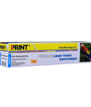 IPRINT CE311A Compatible Cyan Toner Cartridge for HP CE311A 