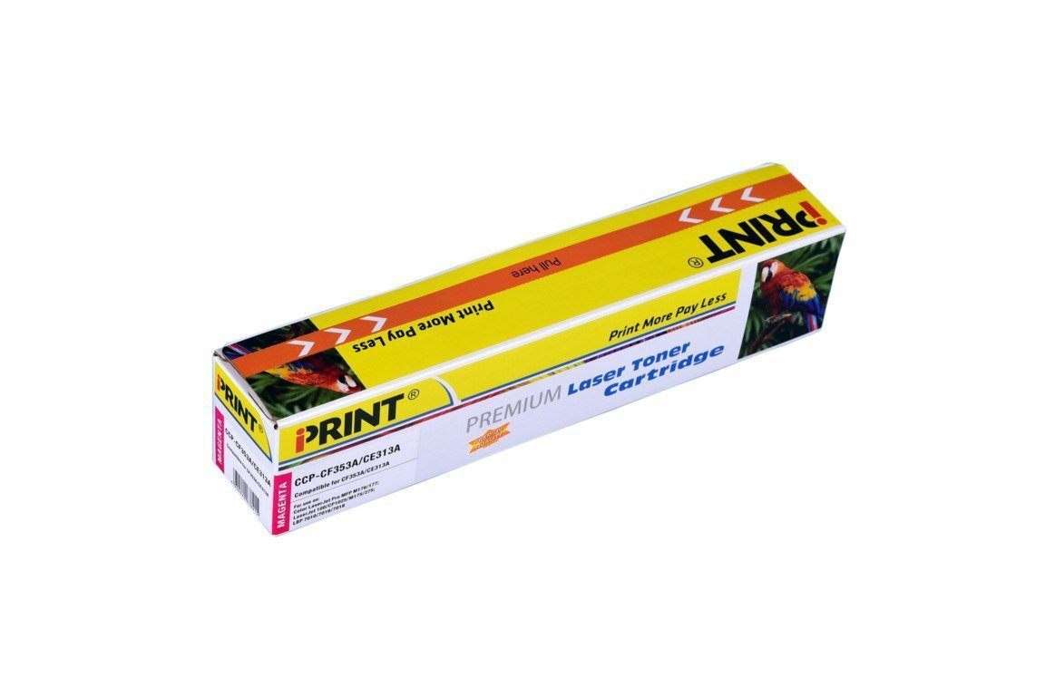 IPRINT CE313A Compatible Magenta Toner Cartridge for CE313A 