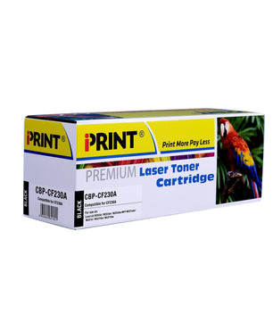 IPRINT CF230A Compatible Black Toner Cartridge for HP CF230A 