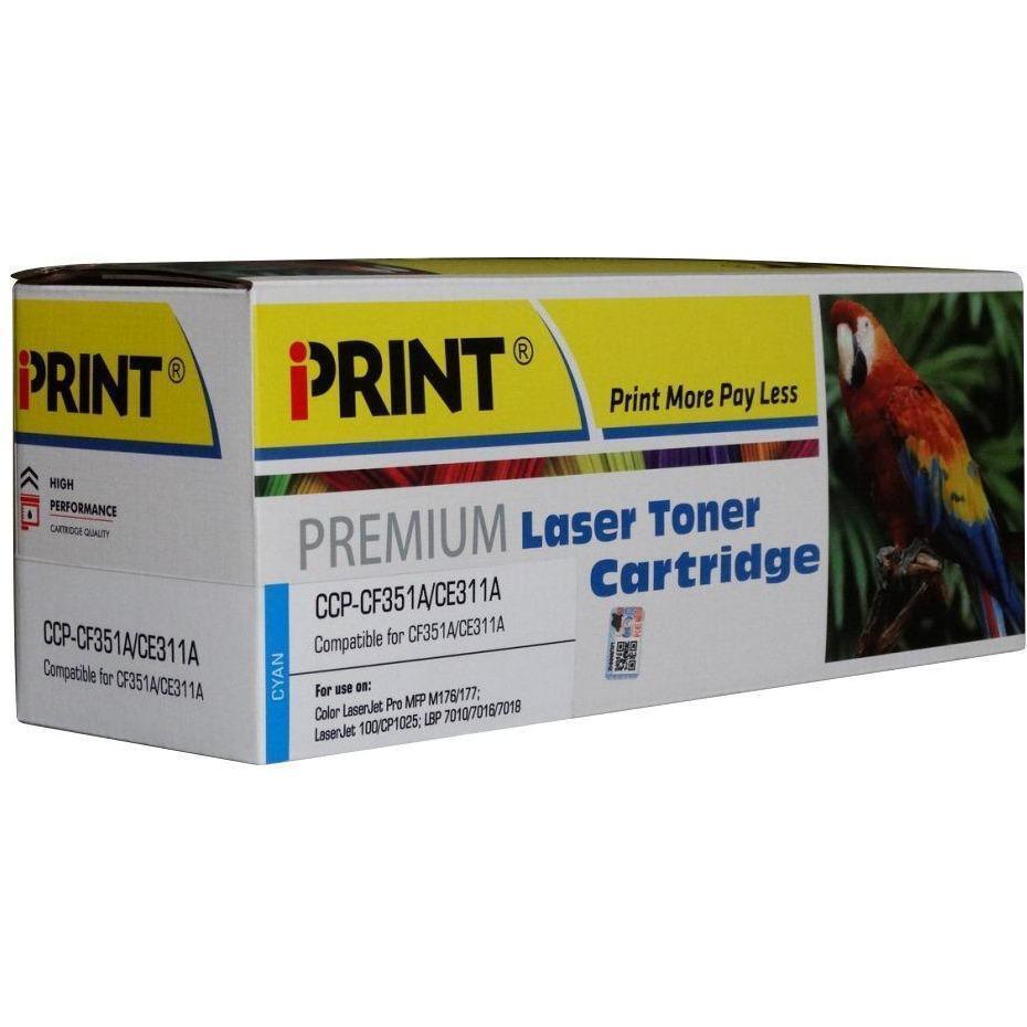 IPRINT CF351A Compatible Cyan Toner Cartridge for HP CF351A 