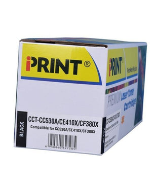 IPRINT  Compatible Black Toner Cartridge for CE410X ( HP CE410A) 