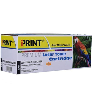 IPRINT  Compatible Black Toner Cartridge for CF380X ( HP CF380A) 