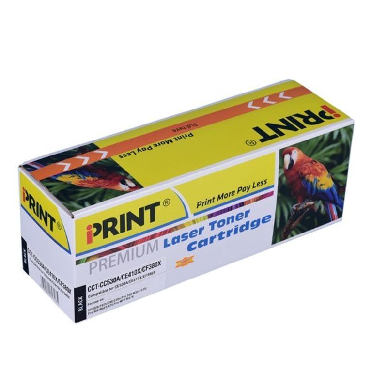 IPRINT  Compatible Black Toner Cartridge for CF380X ( HP CF380A) 