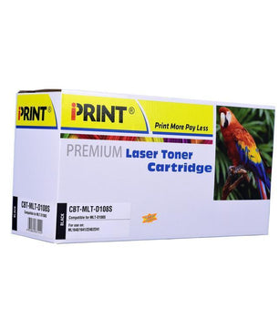 IPRINT MLT-108S Compatible Black Toner Cartridge for Samsung MLT D108S 