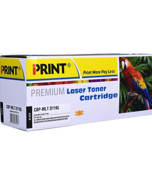 IPRINT MLT-116L Compatible Black Toner Cartridge for Samsung MLT D116L 