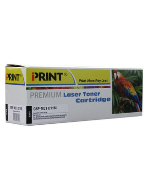 IPRINT MLT-116L Compatible Black Toner Cartridge for Samsung MLT D116L 